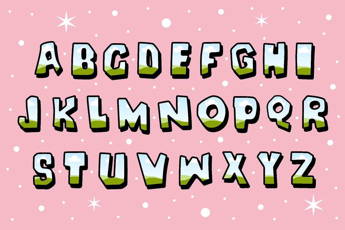 Baal Shadow Font Custom Canva Frames, a Device Mockup by DREAMs Soul G. (Photo 2 of 4)