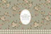 Vintage Ditsy Floral Pastel Patterns, a Pattern Graphic by Eclectic Anthology (Thumbnail 3 of 13)