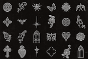 Glass Chrome Collection, an Object Graphic by The Flossy Finch (Thumbnail 6 of 18)