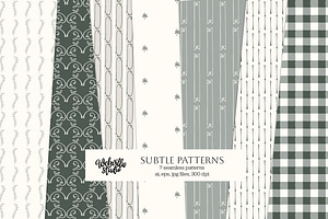 Subtle Patterns Collection
