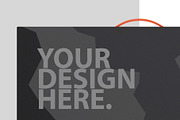 Box With Handle PSD Mockup, a Cups & Container Mockup by GreatFruit (Thumbnail 4 of 5)