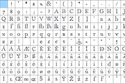 1751 GLC Copperplate Set, a Serif Font by GLC Foundry (Thumbnail 5 of 6)