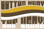 Cheeky, a Font by Pleased Made (Thumbnail 2 of 7)