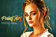 Paint Art, an Action Add-On by U_Design (Thumbnail 9 of 10)