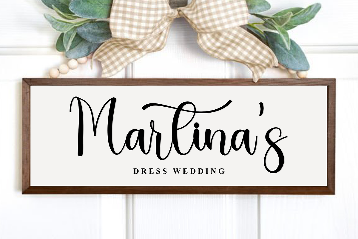 Birthday Gift, a Handwritten Font by FreshTypeINK (Photo 3 of 8)