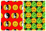 Psychedelic trippy pattern bundle, a Pattern Graphic by Slavko Kahovsky (Thumbnail 6 of 7)