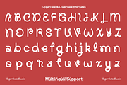 Raizent - Experimental Sans Font, a Sans Serif Font by RagamKata (Thumbnail 13 of 13)
