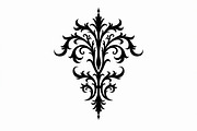 Elegant Floral Ornament  Collection, an Illustration by hafijul (Thumbnail 9 of 9)