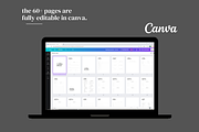 Wedding Planner Template | Canva, a Templates & Theme by DesignStudioTeti (Thumbnail 2 of 5)
