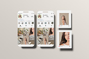 Social Media Post Mockup, an iPhone Mockup by swsi-studio (Thumbnail 3 of 5)