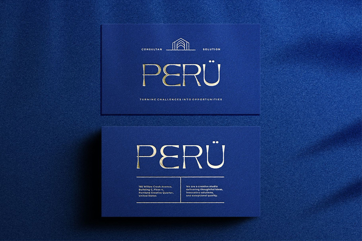 Qarino || Modern Classy Serif Font, a Serif Font by Ermedia Studio (Photo 5 of 10)