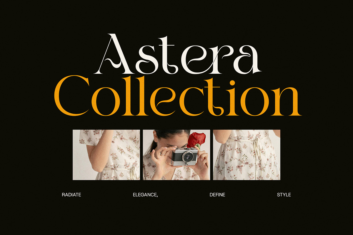 Masker Stylish Serif Font, a Serif Font by Graphicxell (Photo 2 of 8)