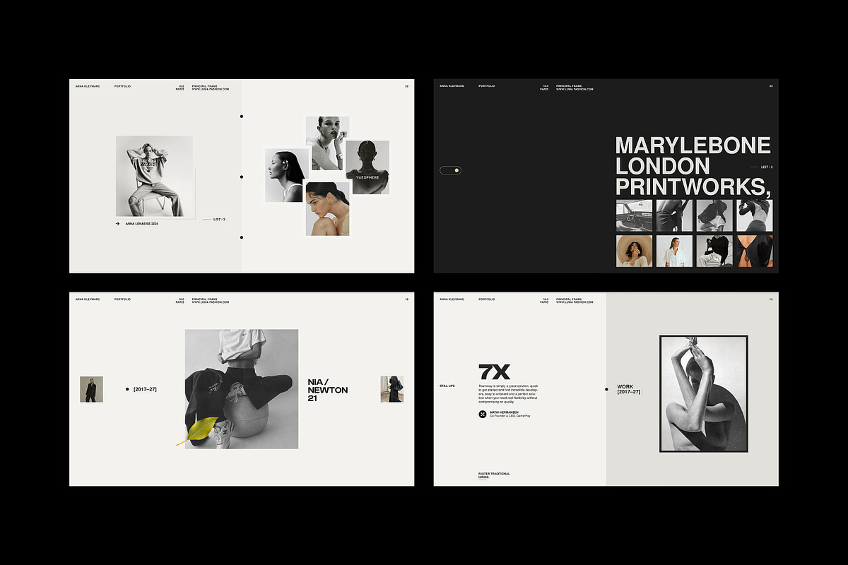 Brand Portfolio Template, a Presentation Template by Studio Elevate (Photo 11 of 12)