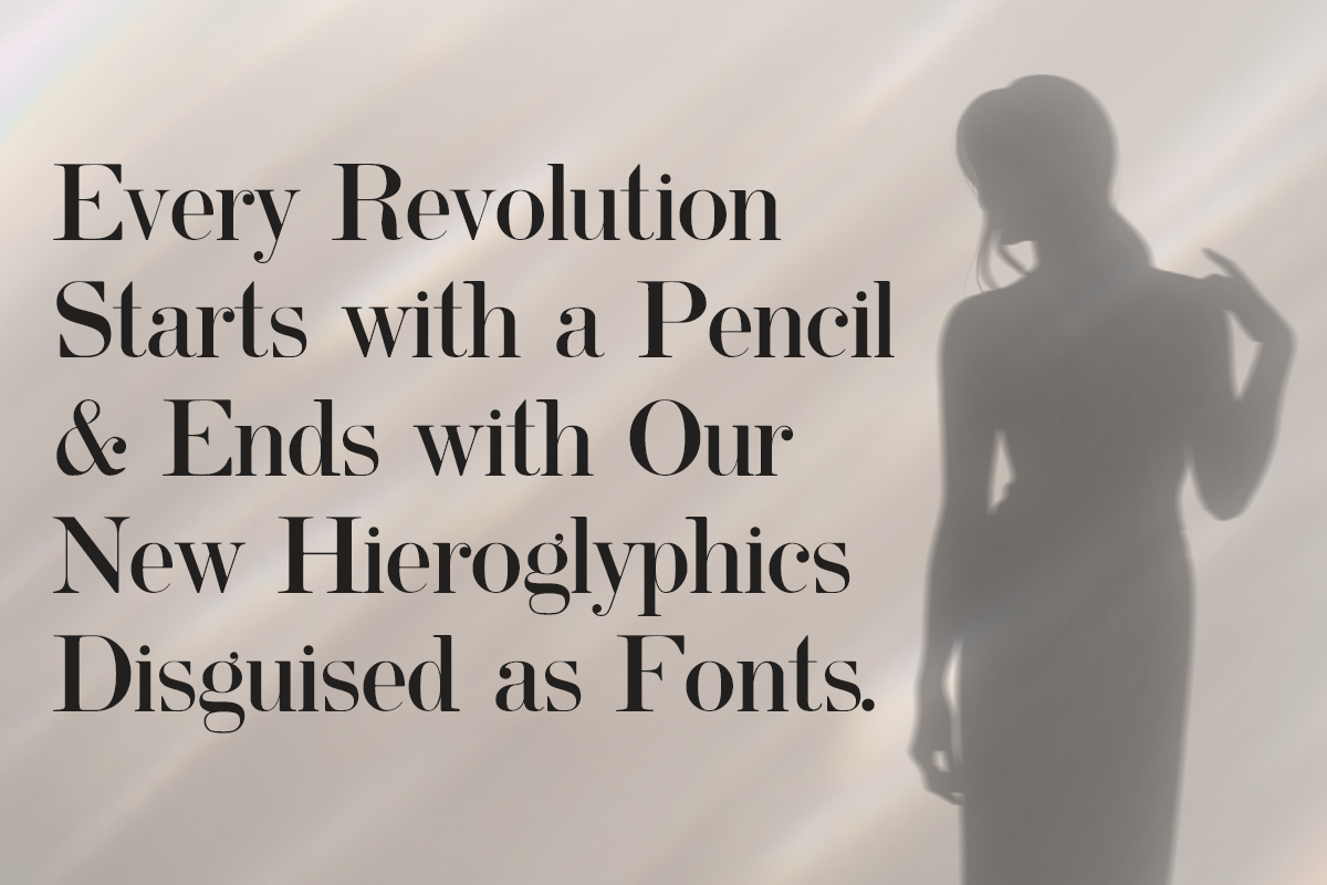 Enchanter Deluxe Modern Art Font, a Serif Font by Cloverons (Photo 4 of 9)