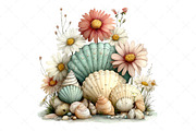 Whimsical Summer Clipart Png, an Illustration by Craft Nest (Thumbnail 11 of 12)