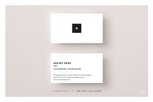 Business Card - Kelsey