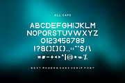 Xandex Modern Sans Serif Font, a Sans Serif Font by alanwarstd (Thumbnail 4 of 5)
