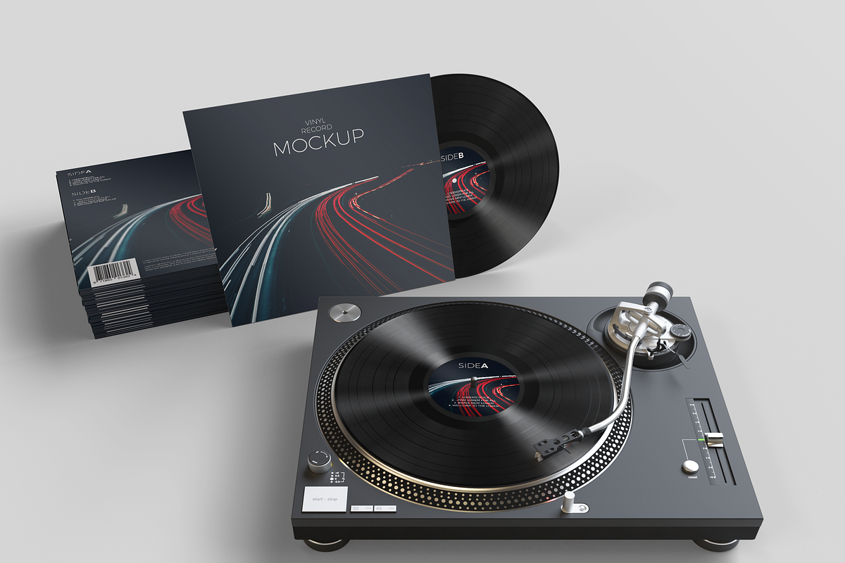 Vinyl Record Mockup 2, a Hoody Mockup by KIPET (Photo 8 of 14)