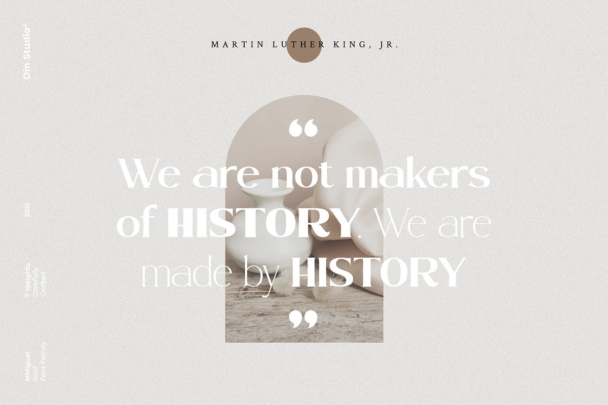 Miguel, a Serif Font by din-studio.com (Photo 11 of 11)