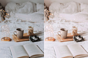 10 BOOKSTAGRAM LIGHTROOM PRESETS, an Action Add-On by Emma Kate Creative (Thumbnail 3 of 10)