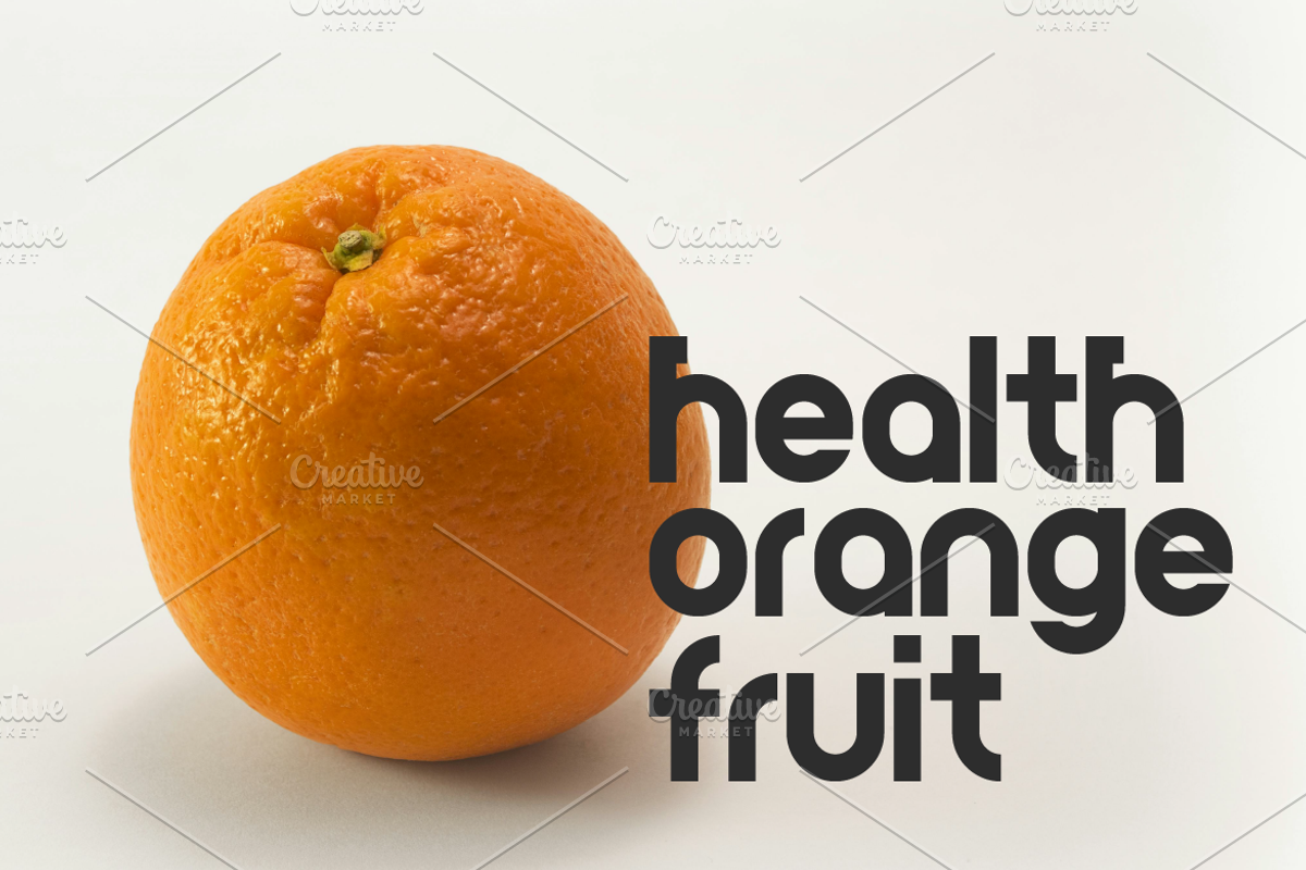 Obade Logo Font, a Sans Serif Font by Artiveko (Photo 3 of 7)