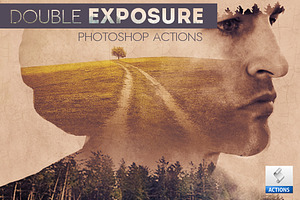 Double Exposure Photoshop Creator