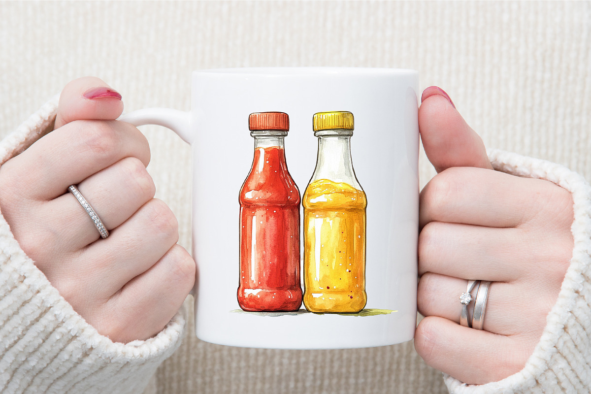 Summer Barbecue Day Clipart, an Illustration by Sublimation Artist (Photo 5 of 6)