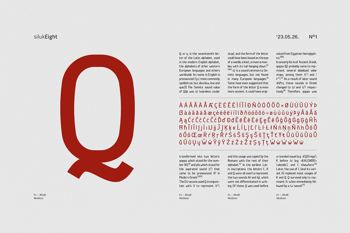 sE—Khafr, a Sans Serif Font by silukEight (Photo 6 of 10)