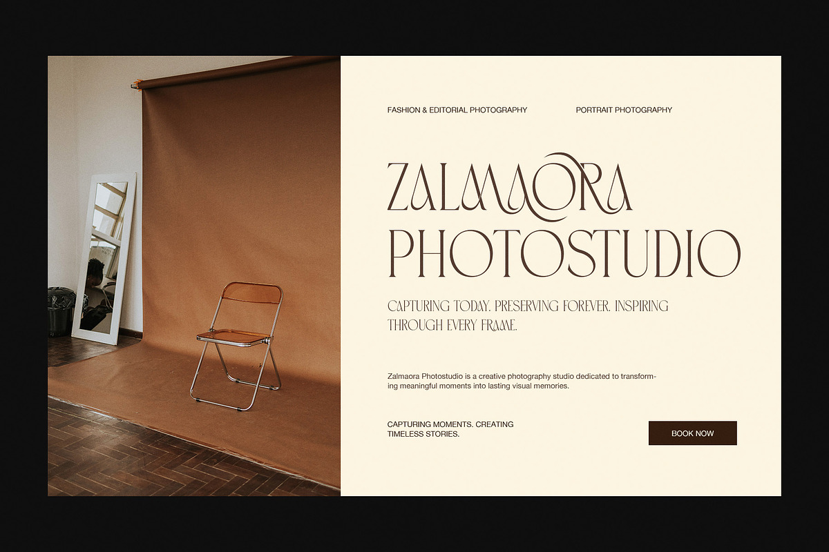 Monas Elegant Serif Font, a Serif Font by Graphicxell (Photo 4 of 8)