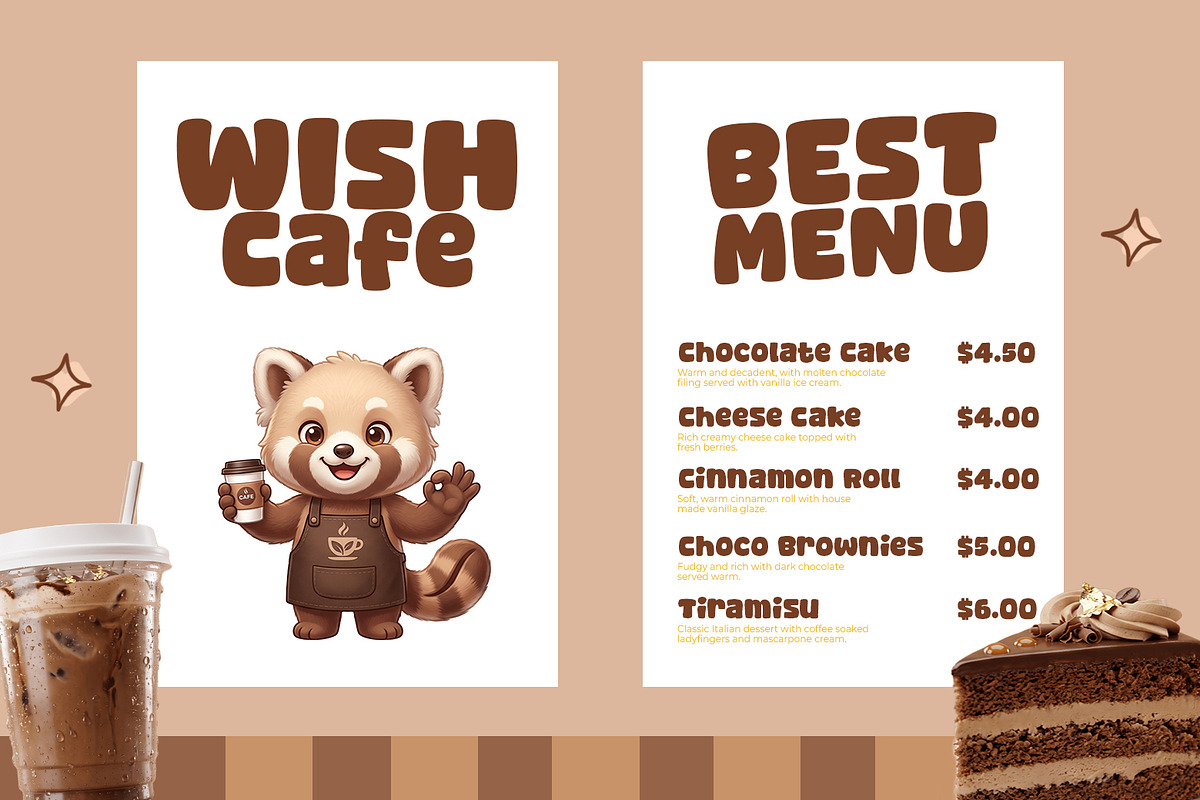 Mocha Squishy - A Fun & Cozy Font, a Sans Serif Font by khurasan (Photo 4 of 6)