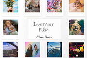 Instant Film Clipart, an Object Graphic by MoodyPapers (Thumbnail 1 of 4)