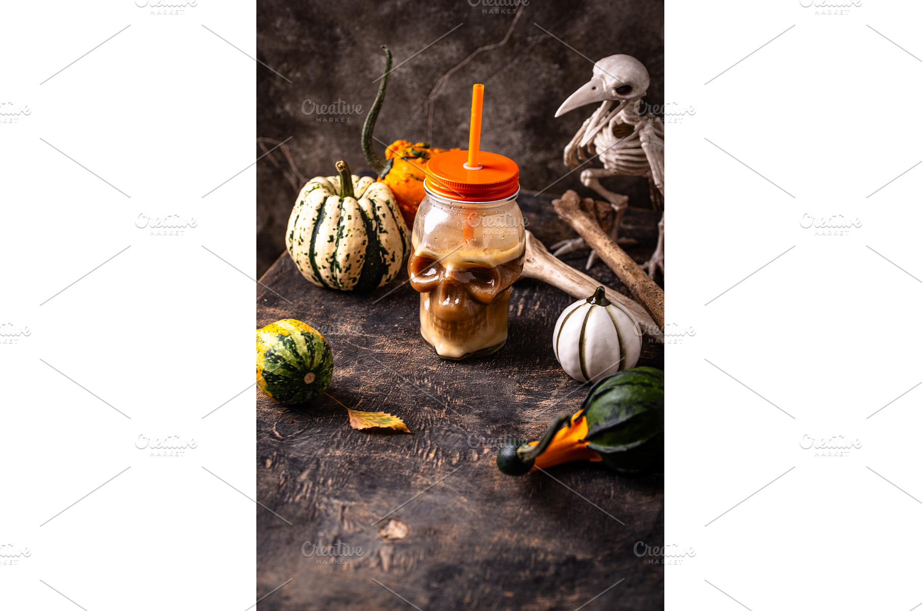 Halloween autumn drink spicy pumpkin, a Food & Drink Photo by Yulia Furman