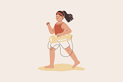 Lifeguard Beach Illustration, an Object Graphic by Jump Studio (Thumbnail 16 of 16)