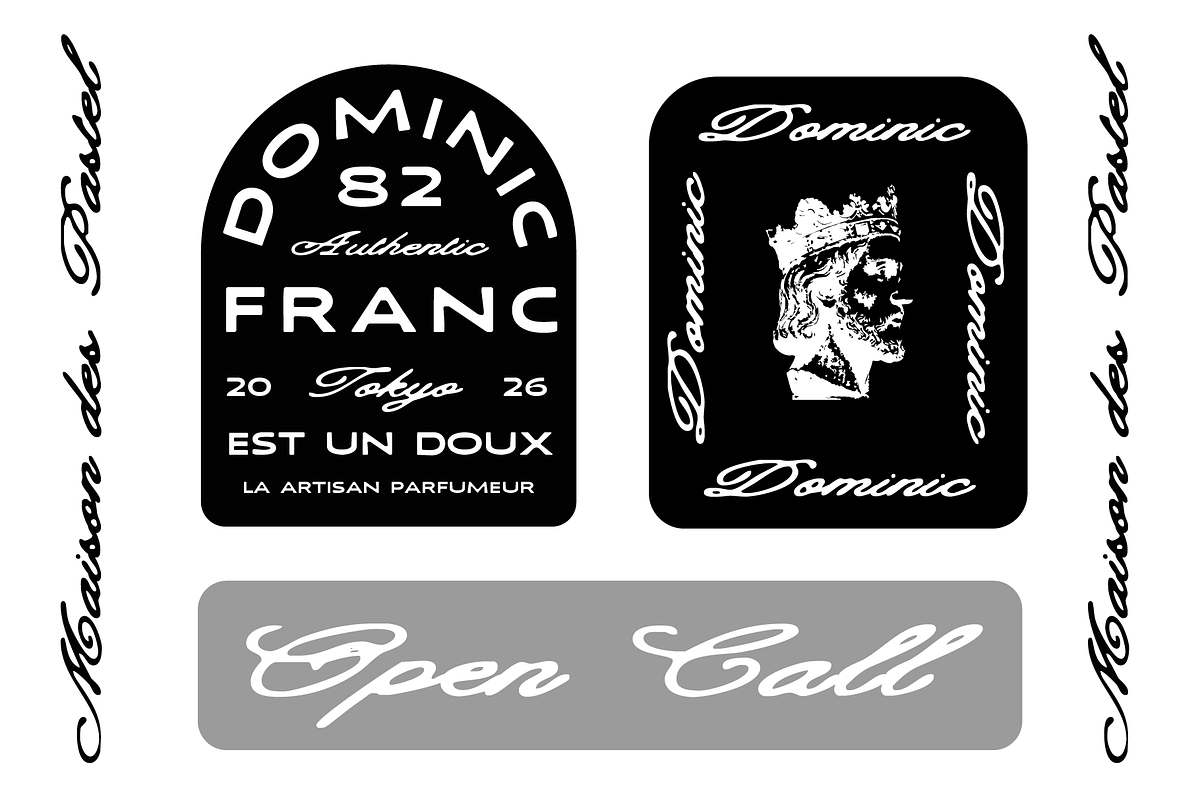 Maison des Pastel | Vintage Font Duo, a Sans Serif Font by Jolicia Type (Photo 12 of 14)