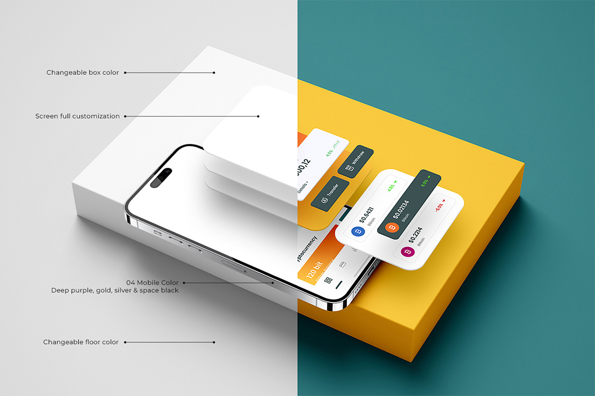 iPhone / App Screen Mockup, an iPhone Mockup by Mockup Supper (Photo 2 of 11)