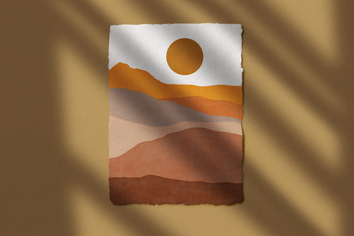 Terrain Abstract Landscape, an Illustration by Backyard Rose (Photo 15 of 16)