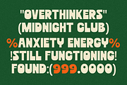 Savero - Bold Display Typeface, a Sans Serif Font by Say Studio (Thumbnail 3 of 10)