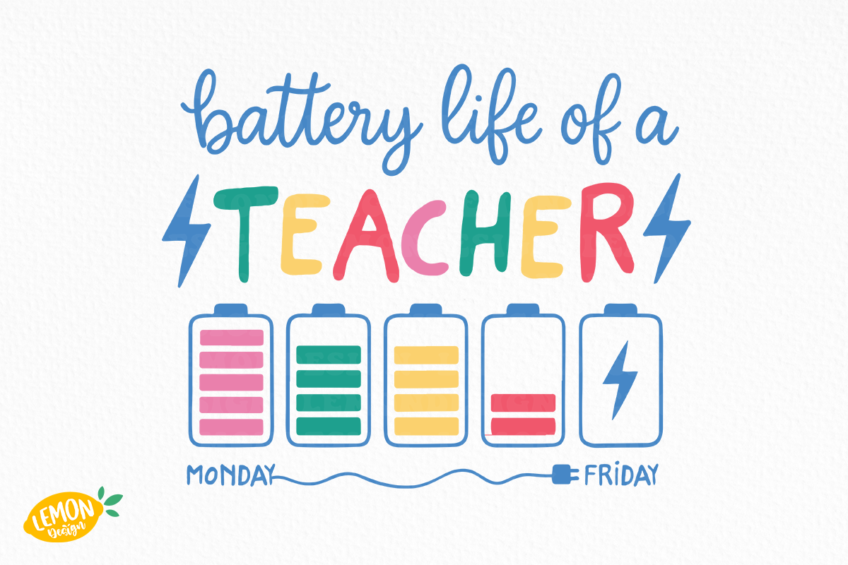 Teacher SVG Design Bundle, a Seasonal Illustration by LemonDesign (Photo 3 of 11)