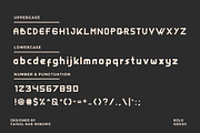 Bestbright Bold, a Sans Serif Font by Izalsye (Thumbnail 3 of 4)