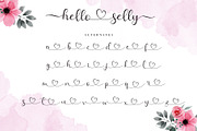 Hello Selly, a Script Font by AEN Creative Studio (Thumbnail 11 of 12)