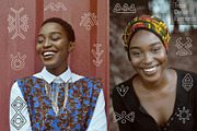African Shapes Borders Atelier +SVG, an Object Graphic by Katrinelly (Thumbnail 2 of 11)