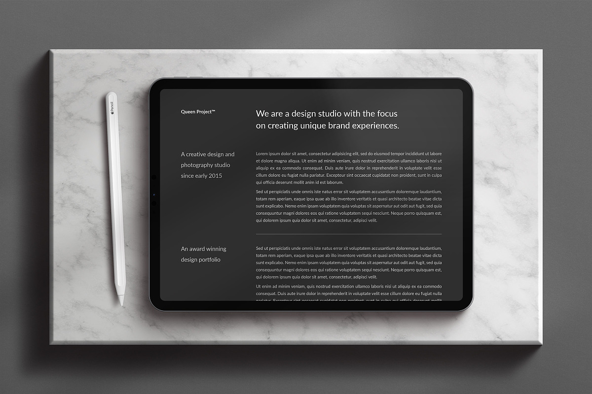 Device Mockup Kit, an iPhone Mockup by Ruben Stom (Photo 20 of 30)