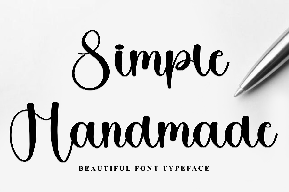Santa Midnight, a Handwritten Font by InermediaSTUDIO (Photo 2 of 8)