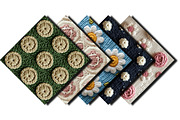 Crochet Patterns Clipart Bundle, an Illustration by Sublimation Artist (Thumbnail 5 of 11)