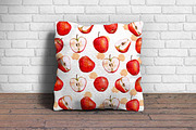 Watercolor Fruits, a Food Illustration by Graphobia (Thumbnail 2 of 8)
