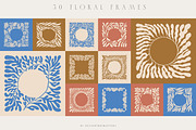 Groovy Floral Print Collection, an Object Graphic by DesignThatMatters (Thumbnail 3 of 13)