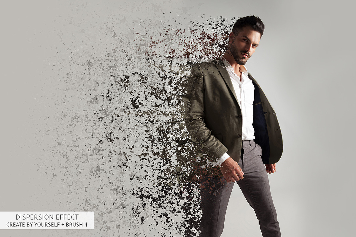 Dispersion Effect Photoshop Action, a Plug-in Add-On by FixThePhoto (Photo 25 of 28)