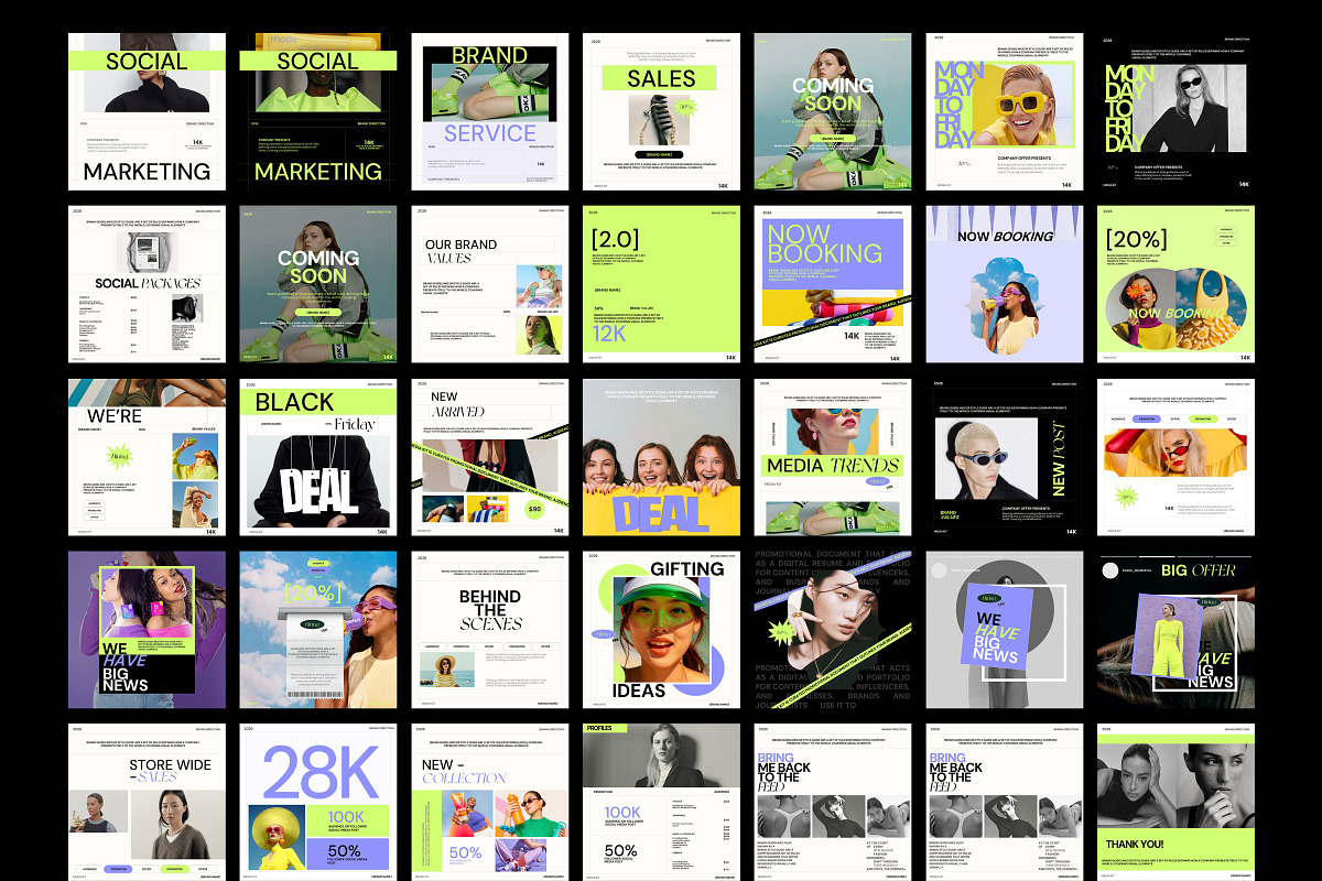 Digital Social Media Kit, a Social Media Template by Studio Industry (Photo 8 of 9)