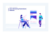 Marketing & Courses Illustrations, an Illustration by marwa_elgendy (Thumbnail 8 of 27)