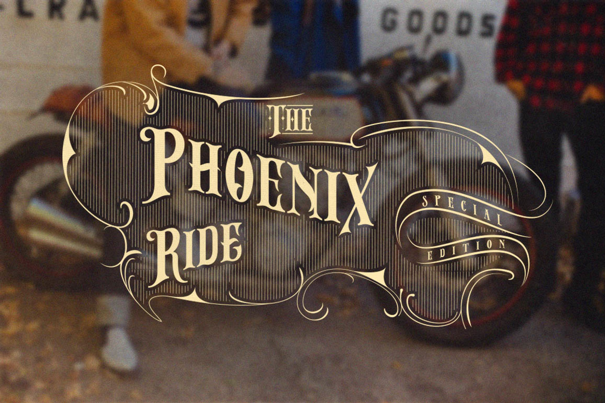 Stay Alive | Victorian Style Font preview 7